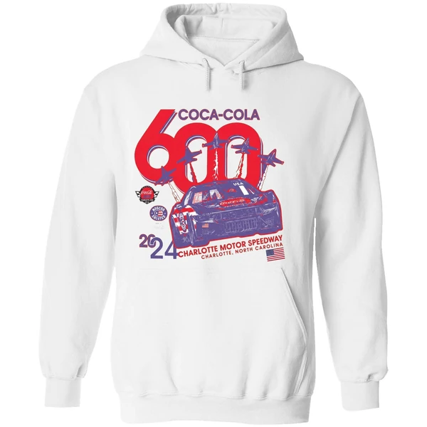 Coca Cola 600 Regional Charlotte Motor Speedway 2024 Racing Hoodie - Image 8