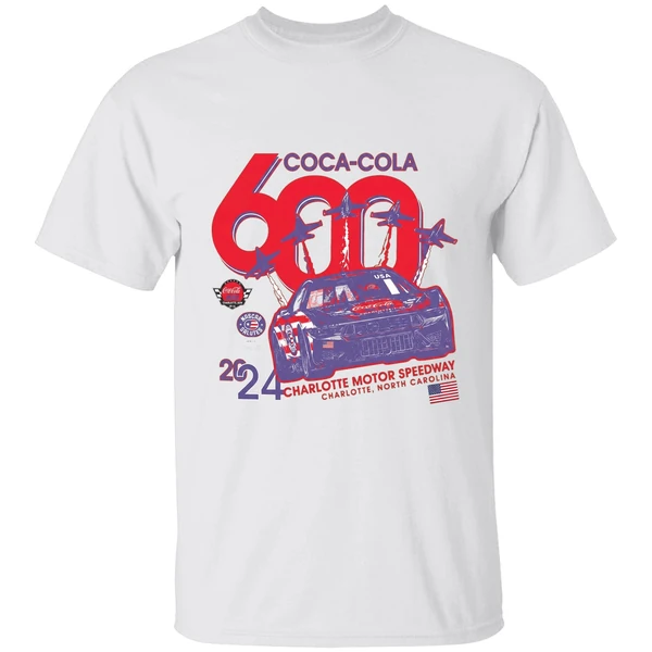 Coca Cola 600 Regional Charlotte Motor Speedway 2024 Racing Shirt
