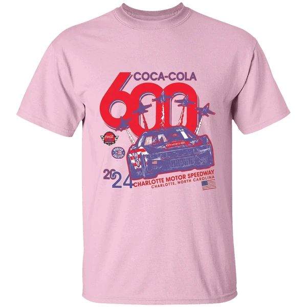Coca Cola 600 Regional Charlotte Motor Speedway 2024 Racing Shirt - Image 2