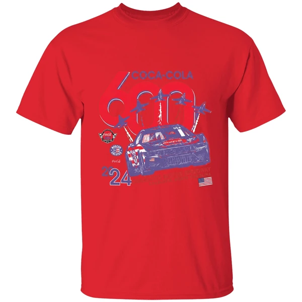 Coca Cola 600 Regional Charlotte Motor Speedway 2024 Racing Shirt - Image 4