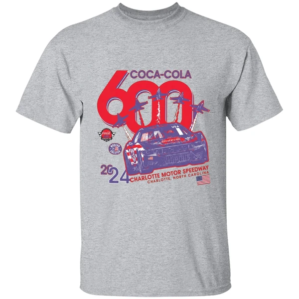 Coca Cola 600 Regional Charlotte Motor Speedway 2024 Racing Shirt - Image 6