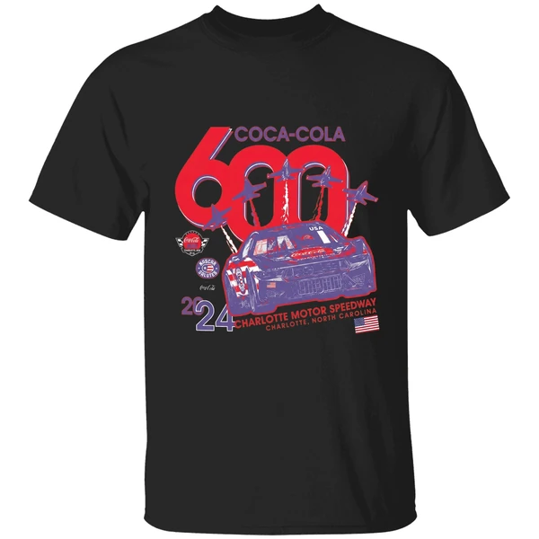 Coca Cola 600 Regional Charlotte Motor Speedway 2024 Racing Shirt - Image 7