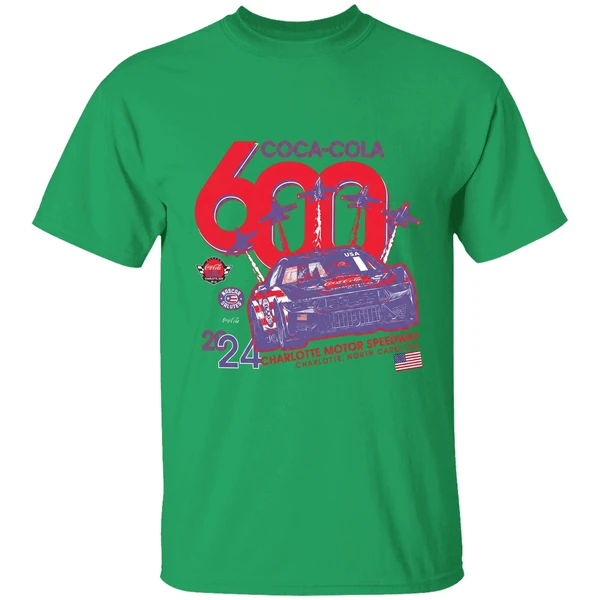 Coca Cola 600 Regional Charlotte Motor Speedway 2024 Racing Shirt - Image 8