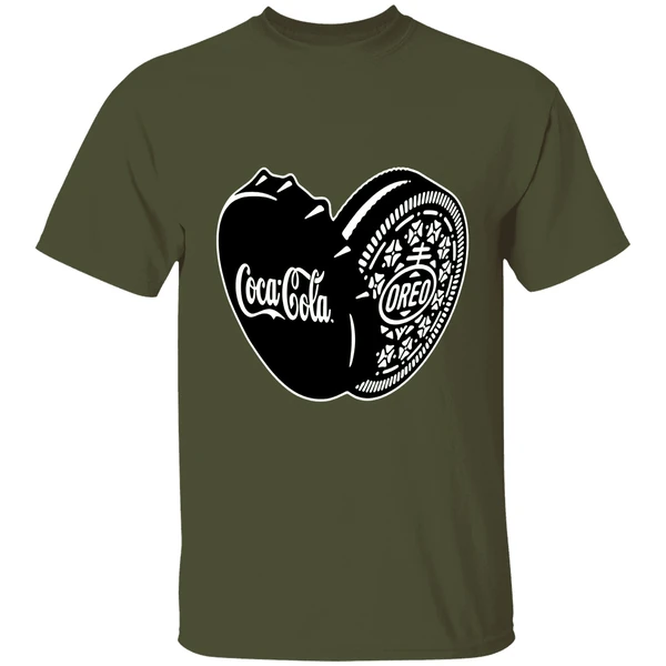 Coca Cola Oreo Shirt - Image 9