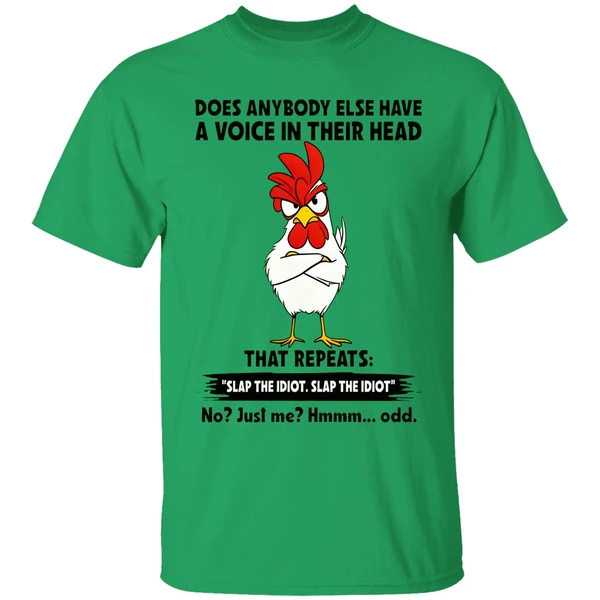 Cock Does Anybody Else Have A Voice In Their Head Shirt - Image 8