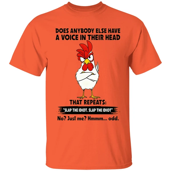 Cock Does Anybody Else Have A Voice In Their Head Shirt - Image 5