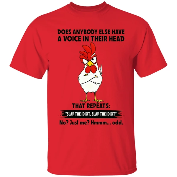 Cock Does Anybody Else Have A Voice In Their Head Shirt - Image 6