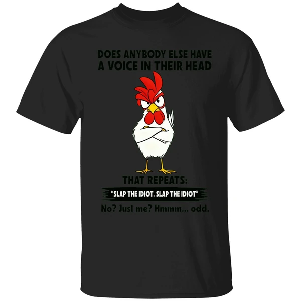 Cock Does Anybody Else Have A Voice In Their Head Shirt - Image 9
