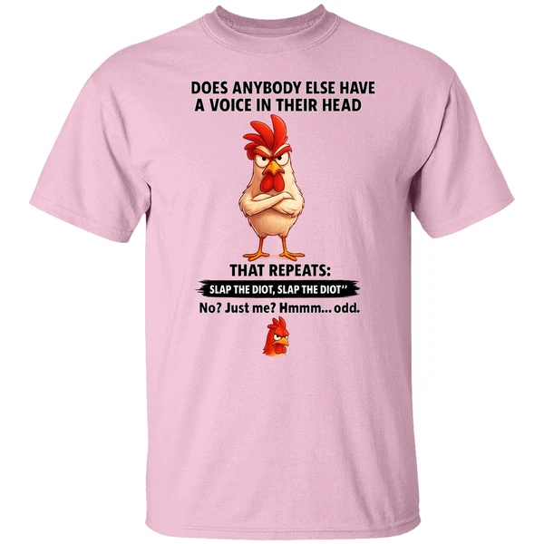 Cock Does Anybody Else Have A Voice In Their Head That Repeats Slap The Idiot Shirt Cock Does Anybody Else Have A Voice In Their Head That Repeats Slap The Idiot Shirt