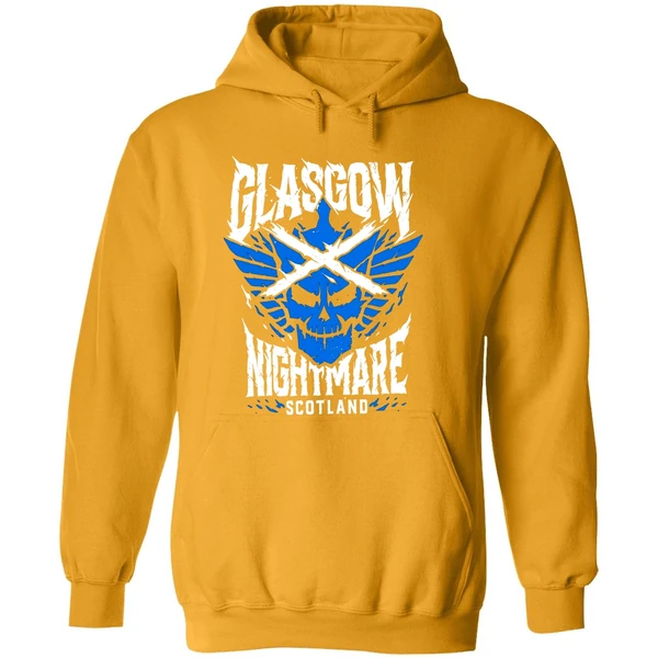 Cody Rhodes Glasgow Nightmare Scotland Hoodie