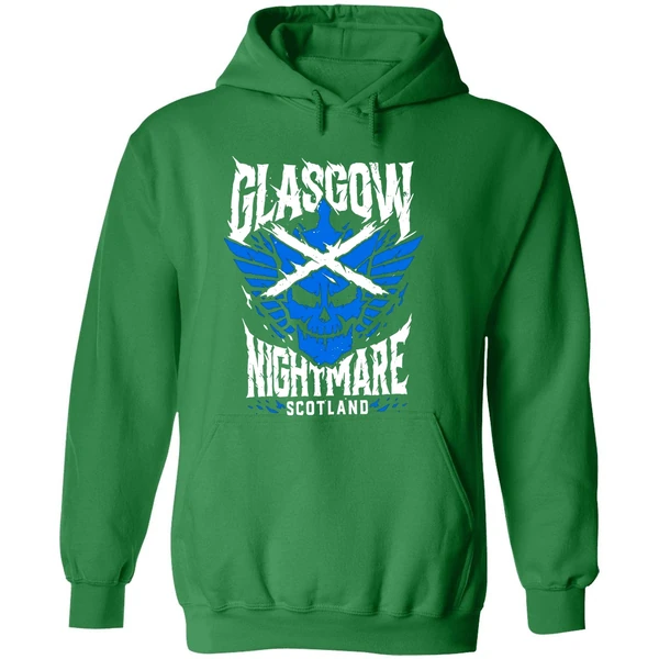 Cody Rhodes Glasgow Nightmare Scotland Hoodie - Image 2