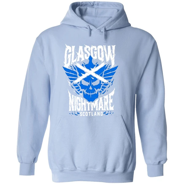 Cody Rhodes Glasgow Nightmare Scotland Hoodie - Image 4