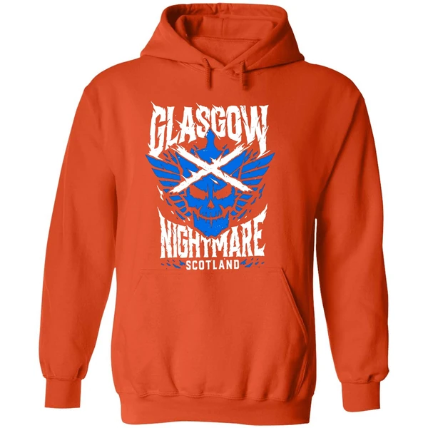 Cody Rhodes Glasgow Nightmare Scotland Hoodie - Image 6