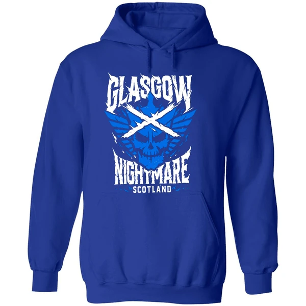 Cody Rhodes Glasgow Nightmare Scotland Hoodie - Image 7