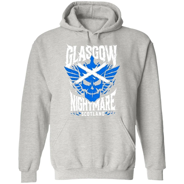 Cody Rhodes Glasgow Nightmare Scotland Hoodie - Image 9
