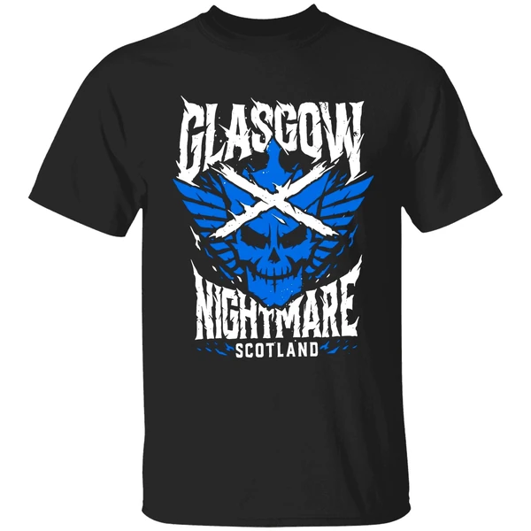Cody Rhodes Glasgow Nightmare Scotland Shirt
