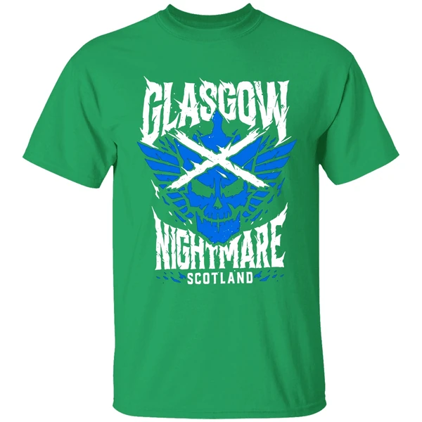Cody Rhodes Glasgow Nightmare Scotland Shirt - Image 2