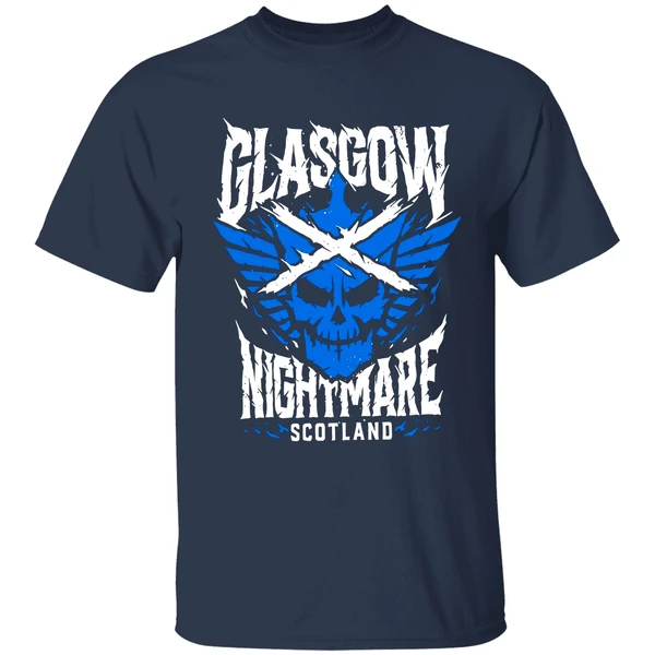 Cody Rhodes Glasgow Nightmare Scotland Shirt - Image 5