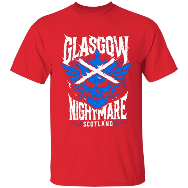 Cody Rhodes Glasgow Nightmare Scotland Shirt - Image 7