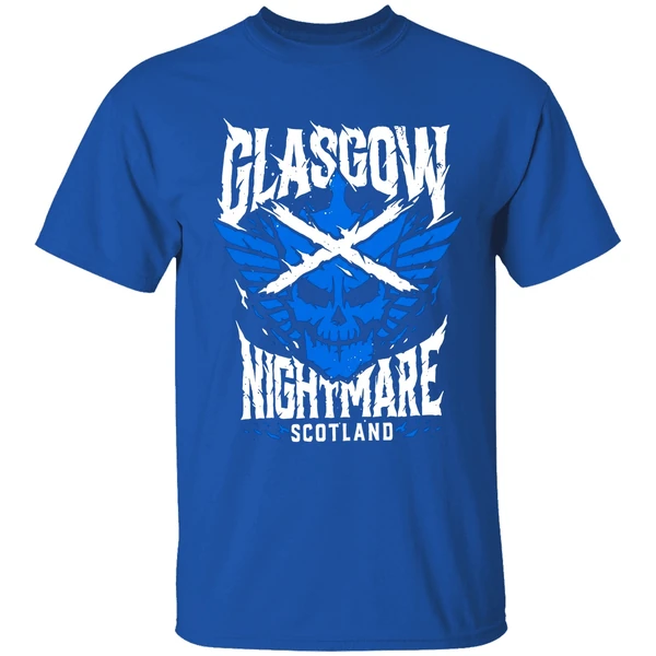 Cody Rhodes Glasgow Nightmare Scotland Shirt - Image 8