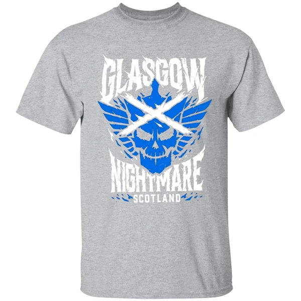 Cody Rhodes Glasgow Nightmare Scotland Shirt - Image 9