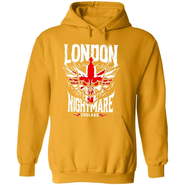 Cody Rhodes London Nightmare England Hoodie
