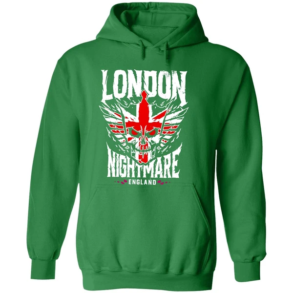 Cody Rhodes London Nightmare England Hoodie - Image 2