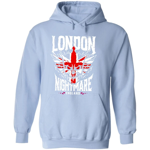 Cody Rhodes London Nightmare England Hoodie - Image 4