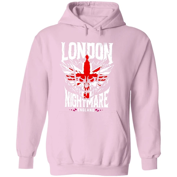 Cody Rhodes London Nightmare England Hoodie - Image 5