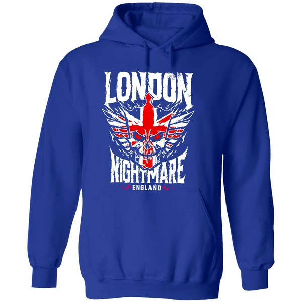 Cody Rhodes London Nightmare England Hoodie - Image 7
