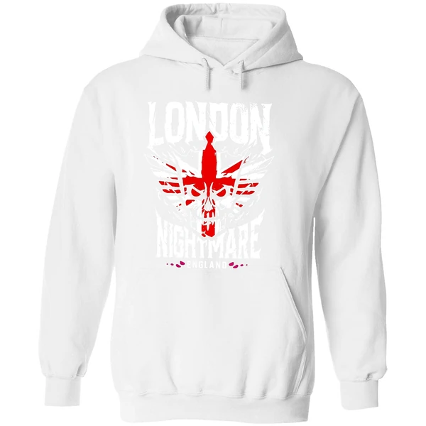 Cody Rhodes London Nightmare England Hoodie - Image 8