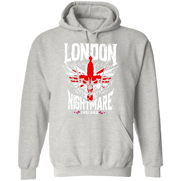 Cody Rhodes London Nightmare England Hoodie - Image 9