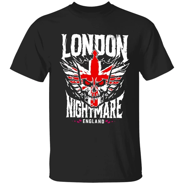 Cody Rhodes London Nightmare England Shirt
