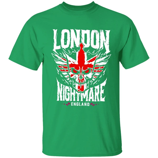 Cody Rhodes London Nightmare England Shirt - Image 2