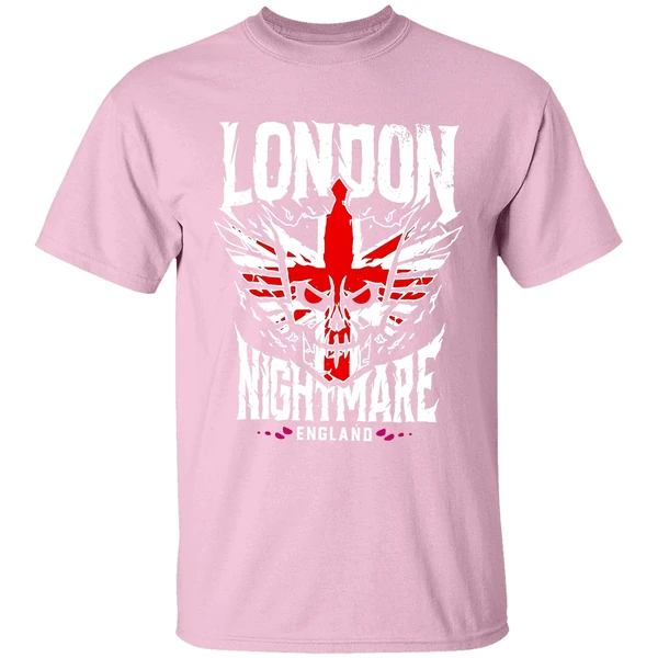 Cody Rhodes London Nightmare England Shirt - Image 3