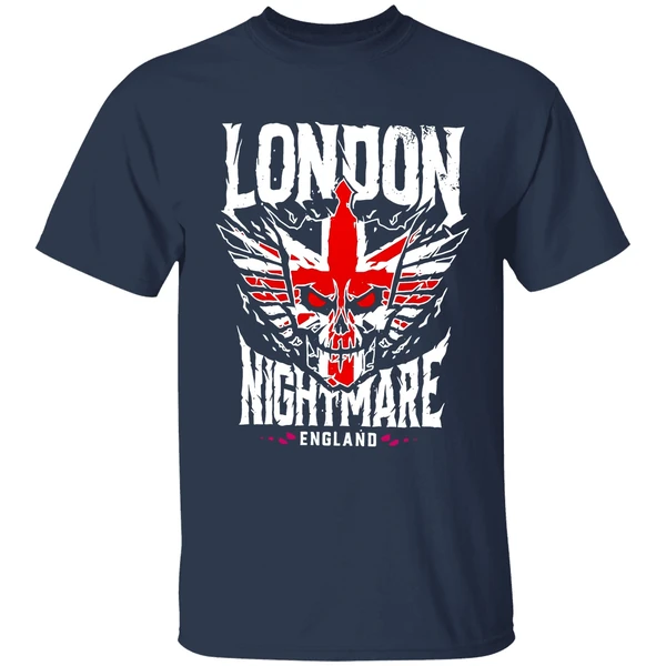 Cody Rhodes London Nightmare England Shirt - Image 5