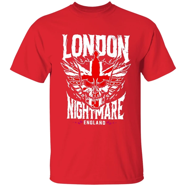 Cody Rhodes London Nightmare England Shirt - Image 7