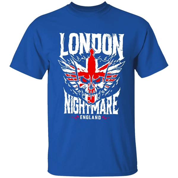 Cody Rhodes London Nightmare England Shirt - Image 8