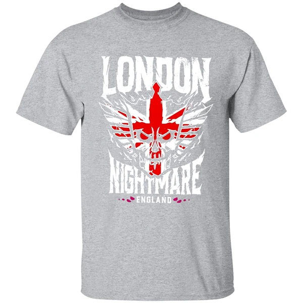 Cody Rhodes London Nightmare England Shirt - Image 9