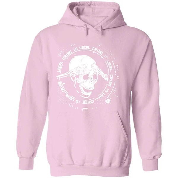 Coffeezilla Crime Is Legal 2025 Hoodie - Image 5