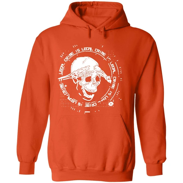 Coffeezilla Crime Is Legal 2025 Hoodie - Image 6