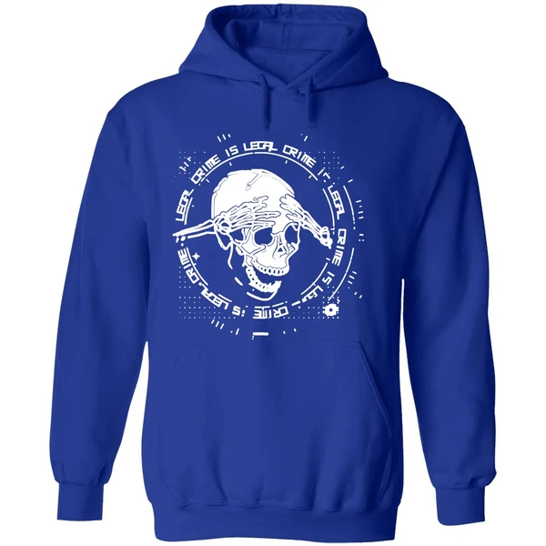 Coffeezilla Crime Is Legal 2025 Hoodie - Image 7