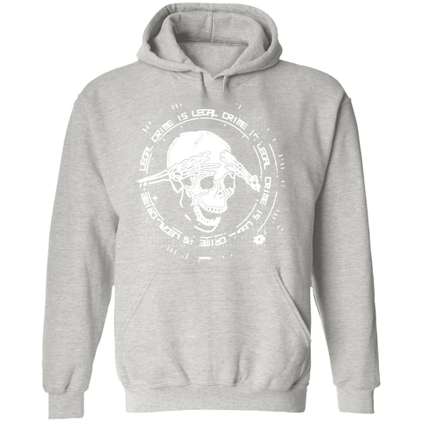 Coffeezilla Crime Is Legal 2025 Hoodie - Image 9