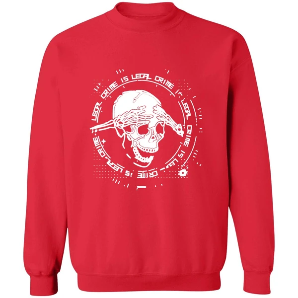 Coffeezilla Crime Is Legal 2025 Sweatshirt