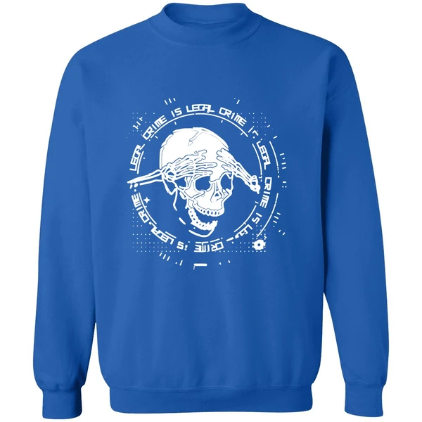 Coffeezilla Crime Is Legal 2025 Sweatshirt - Image 8