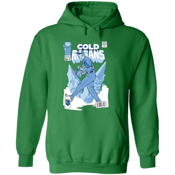 Cole Ragans Kansas City Royals Hell Put You On Ice Hoodie - Image 2