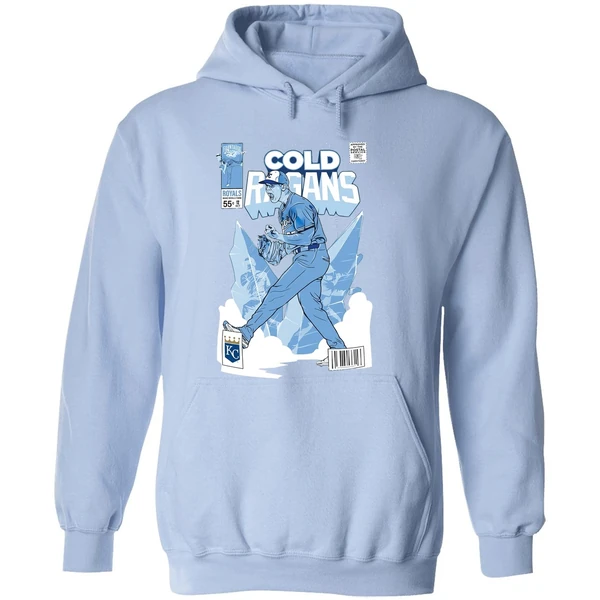 Cole Ragans Kansas City Royals Hell Put You On Ice Hoodie - Image 4