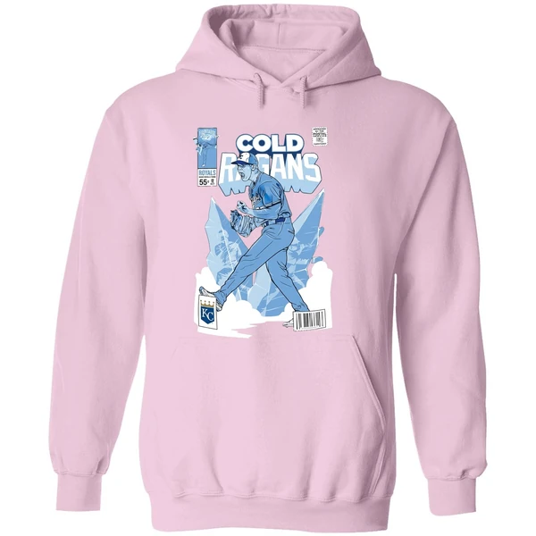 Cole Ragans Kansas City Royals Hell Put You On Ice Hoodie - Image 5