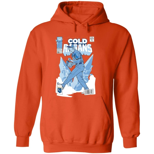Cole Ragans Kansas City Royals Hell Put You On Ice Hoodie - Image 6