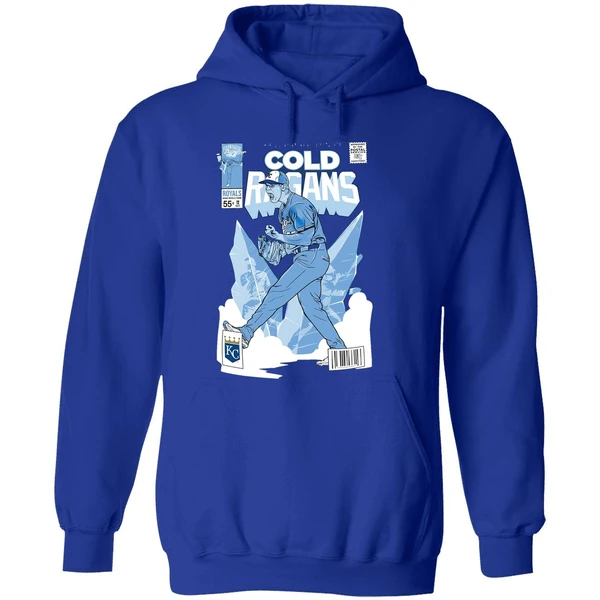 Cole Ragans Kansas City Royals Hell Put You On Ice Hoodie - Image 7